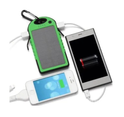 Solar Power Bank - Green